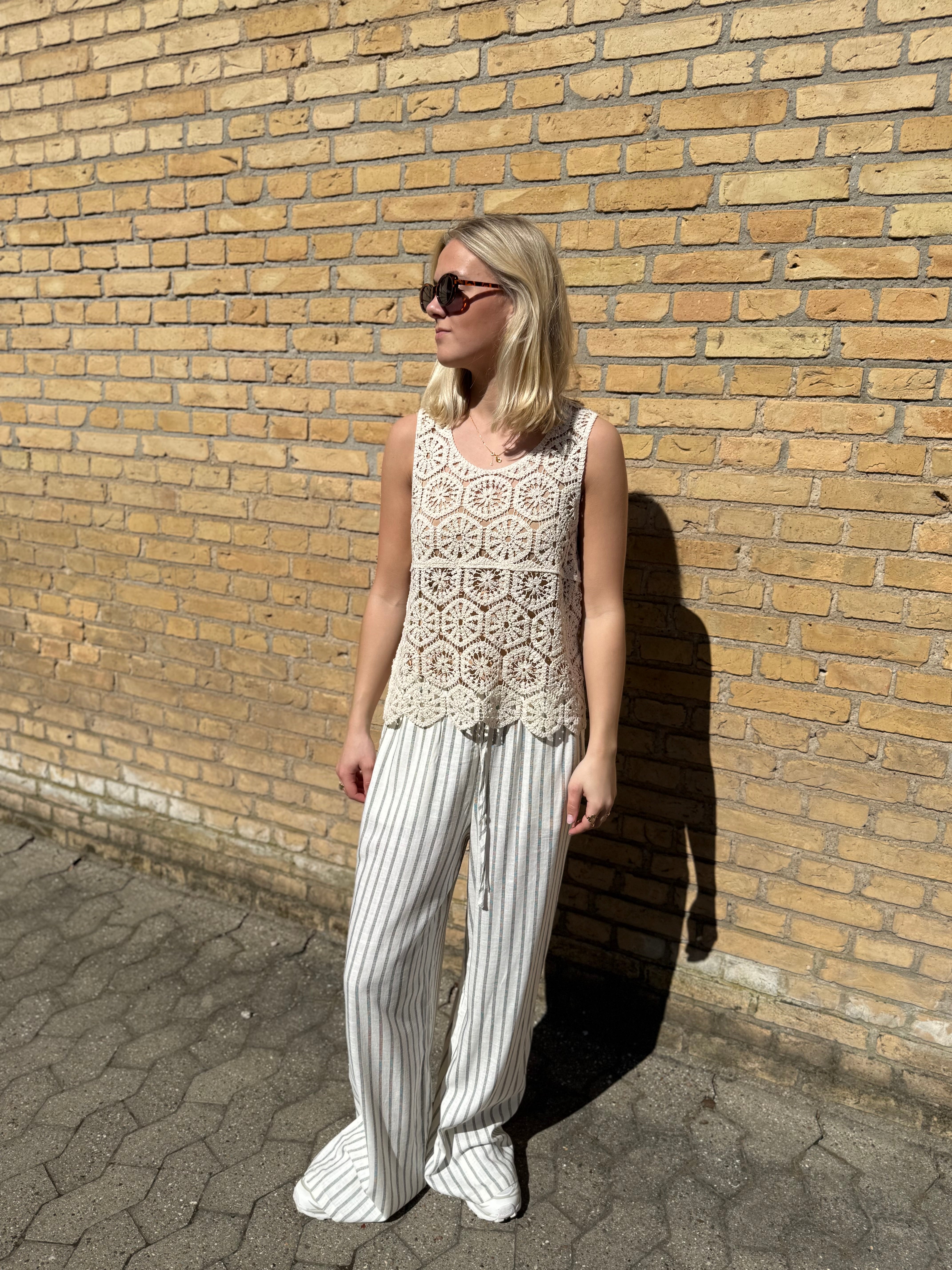VMROSIE Trousers - Gardenia